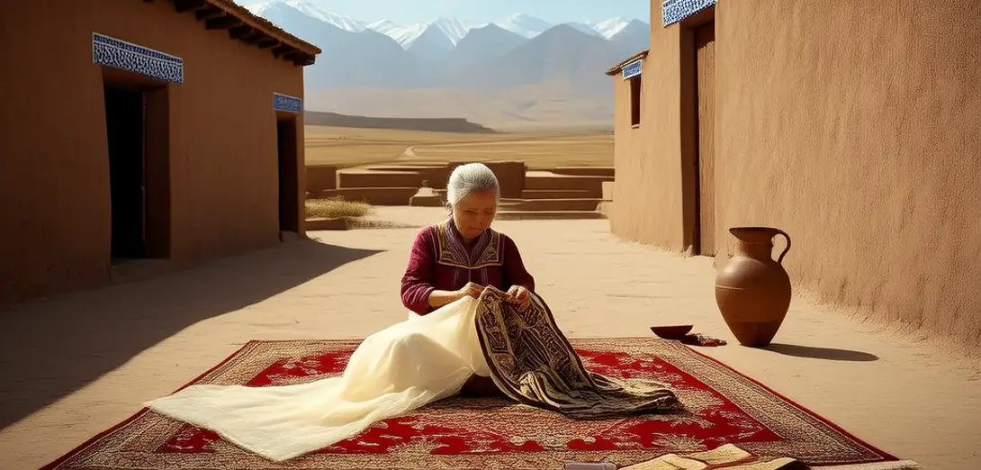 Veil Lexicon: Bridal Embroidery as Juridical Text in Uzbekistan’s Fergana Valley
