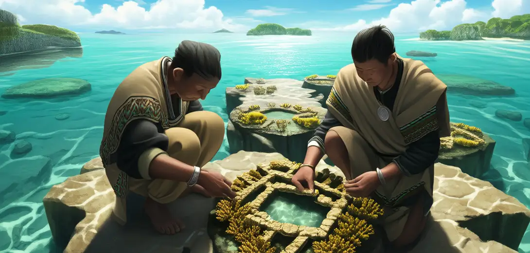 Coral Grammar: Reef-Weaving Rituals as Sovereign Epistemology in Palau’s Rock Islands