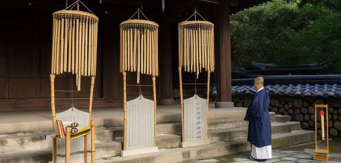 Bamboo Ledger: Wind-Chime Calibration as Fiscal Memory in Korea’s Jeju Island Ancestral Shrines