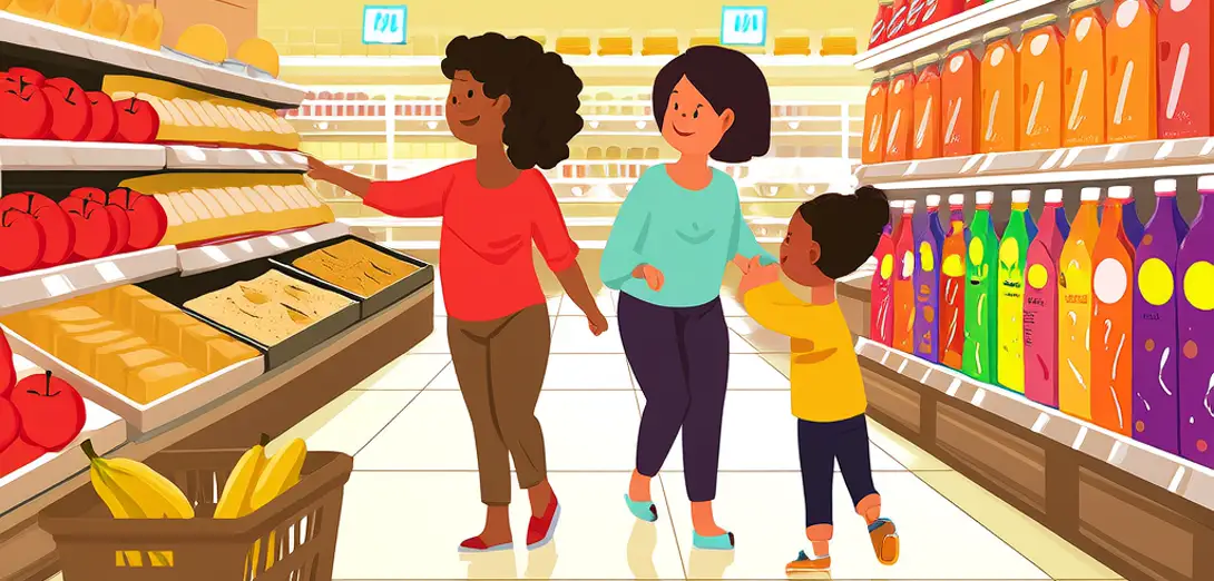 At the Supermarket