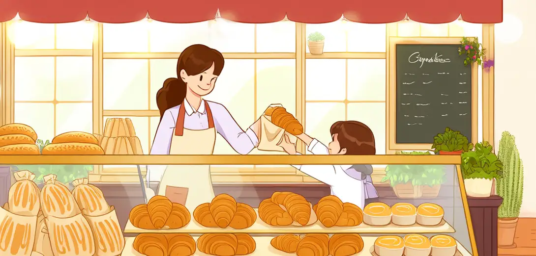 At the Bakery