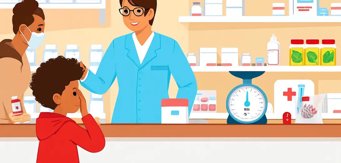 At the Pharmacy