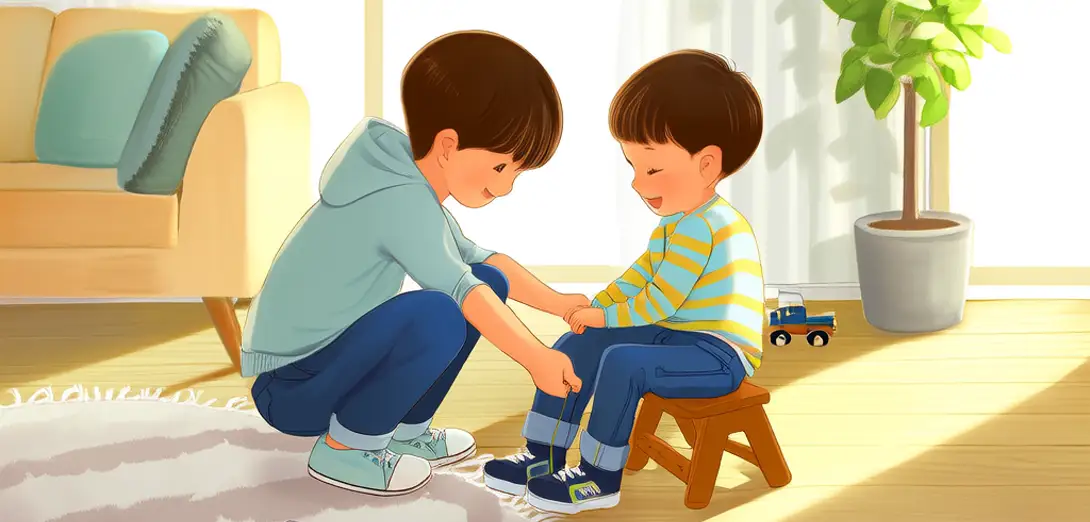 Helping My Little Brother