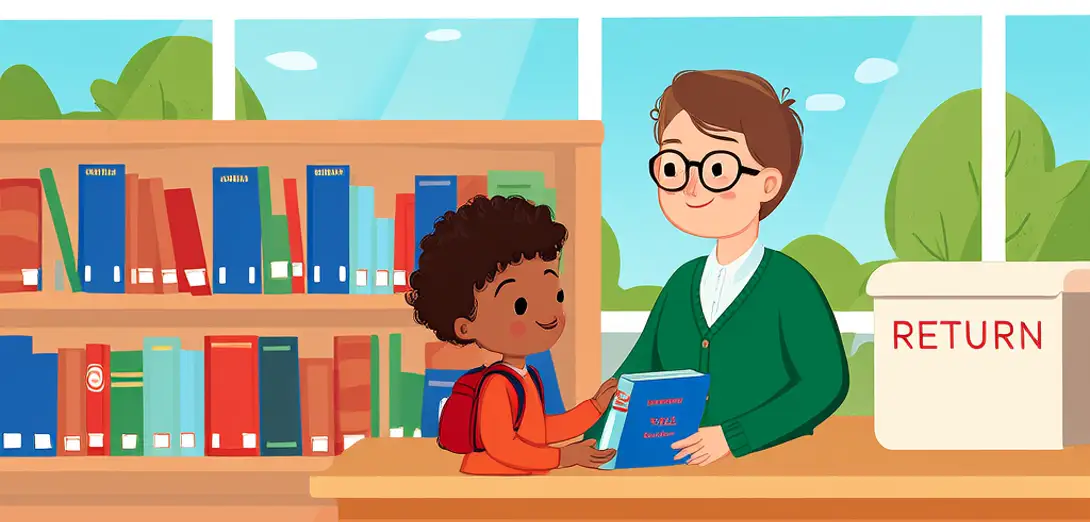 Returning a Library Book