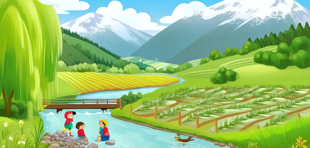 Rivers Shape the Land