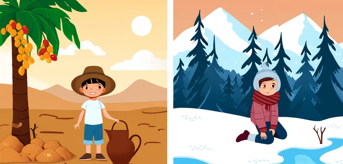 Hot and Cold Climates