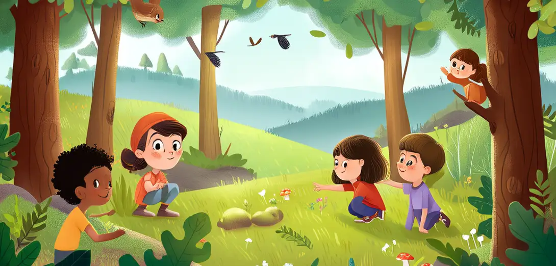 Forests Give Us Air and Home