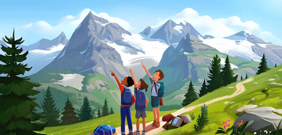 Mountains Rise High and Wild