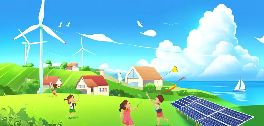 Wind and Sun Power Our World
