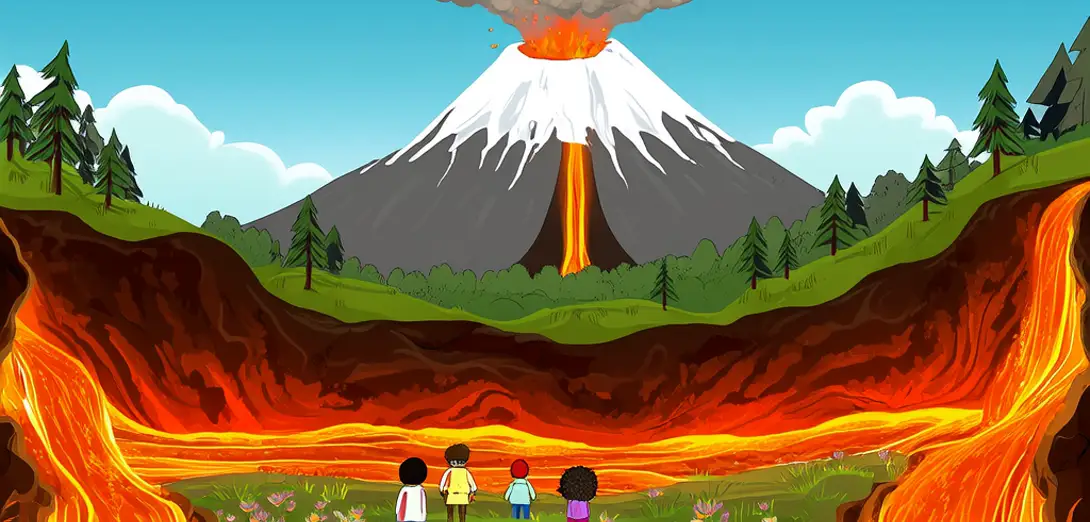 Volcanoes Build Land and Change Climate