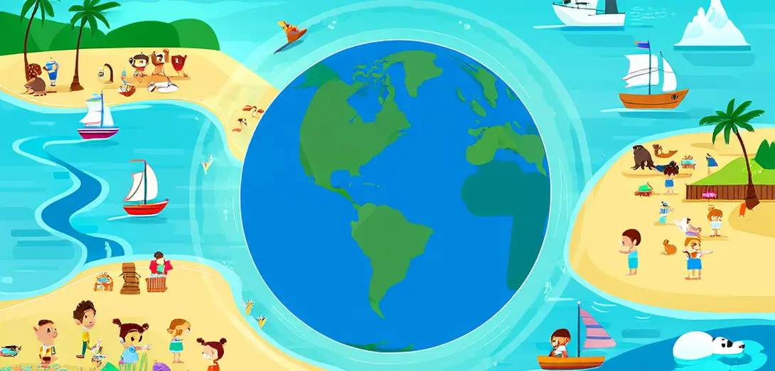 Ocean Currents Move Heat Around the Globe