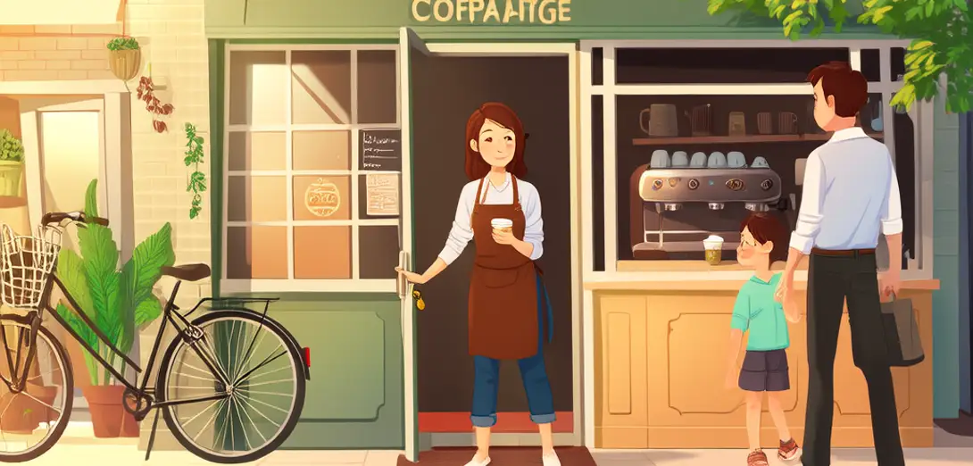 How a Small Coffee Shop Stays Open