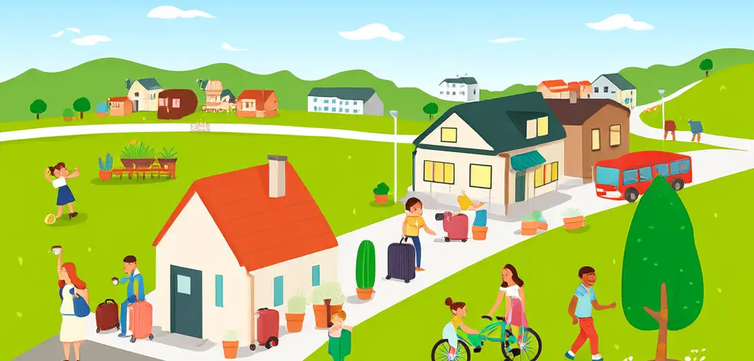 What Happens When a Town Grows