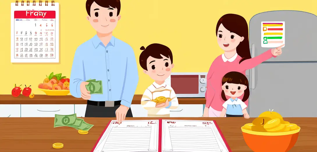 How a Family Makes Weekly Money Choices