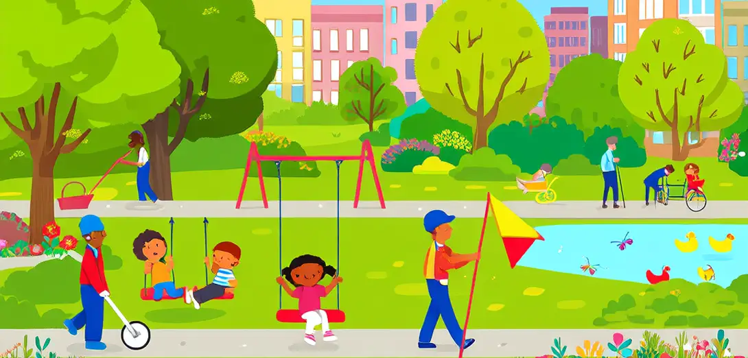 How Public Parks Help Everyone