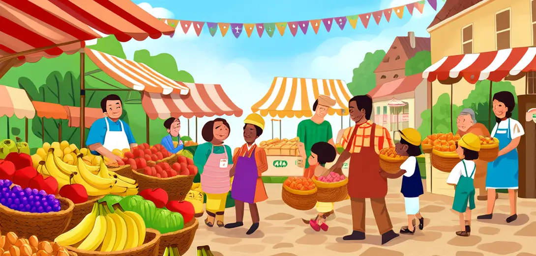 How Street Markets Bring People Together
