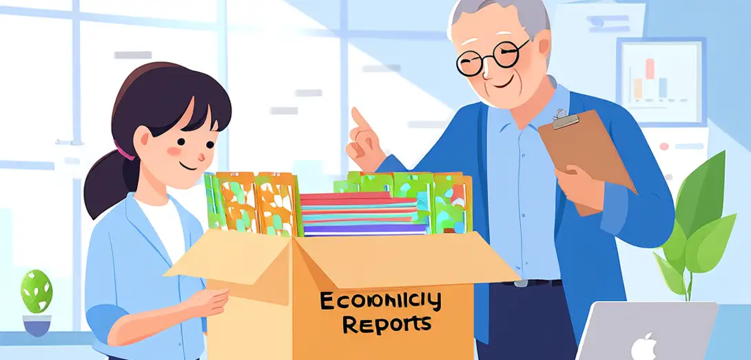 How Batch Codes Guide Economic Data Flow
