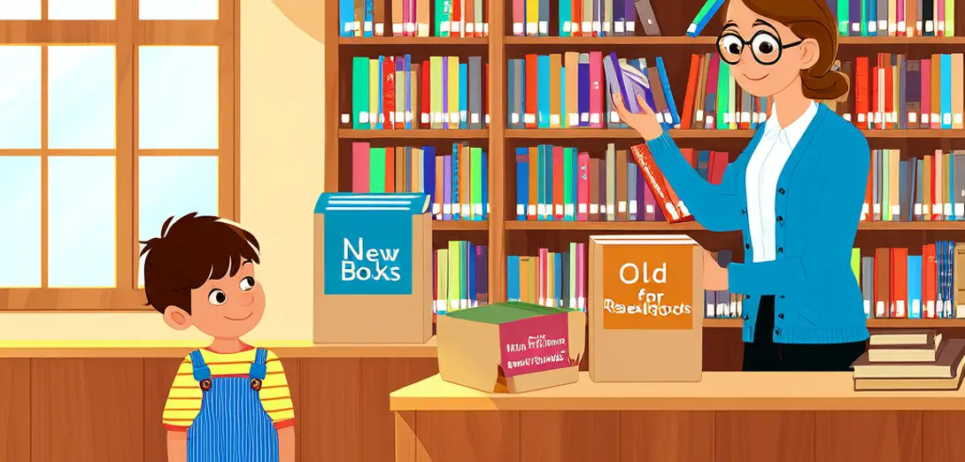 How Batch 0015-024 Manages Library Book Replacement Funds