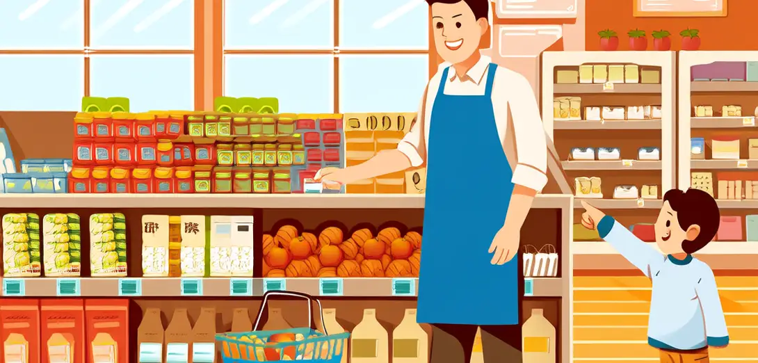 How Batch 0008-017 Updates Local Grocery Shelf Labels