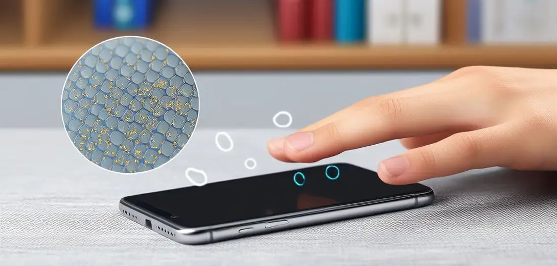 Why Your Phone Screen Stays Clean Longer