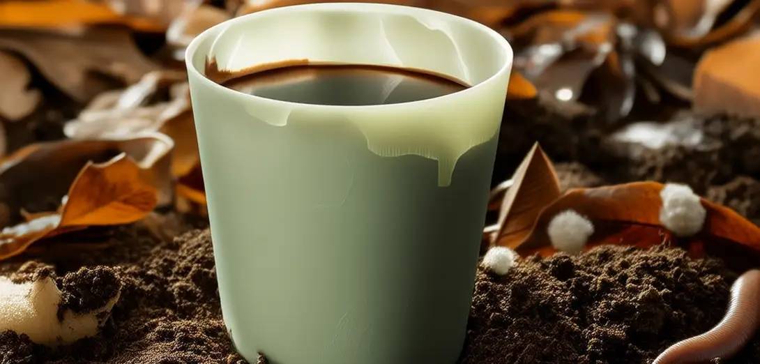 What Happens Inside a Compostable Coffee Cup?