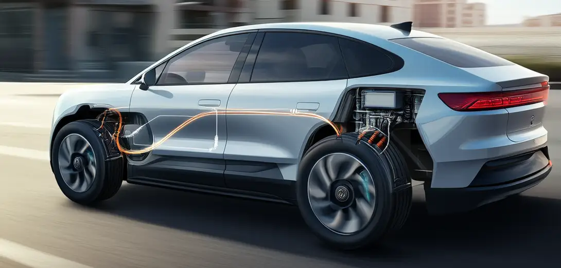 What Lets Electric Cars Charge While Braking?