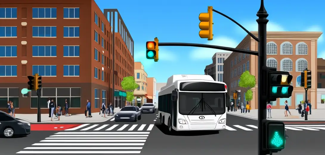 Why Traffic Lights Change Faster When Buses Arrive