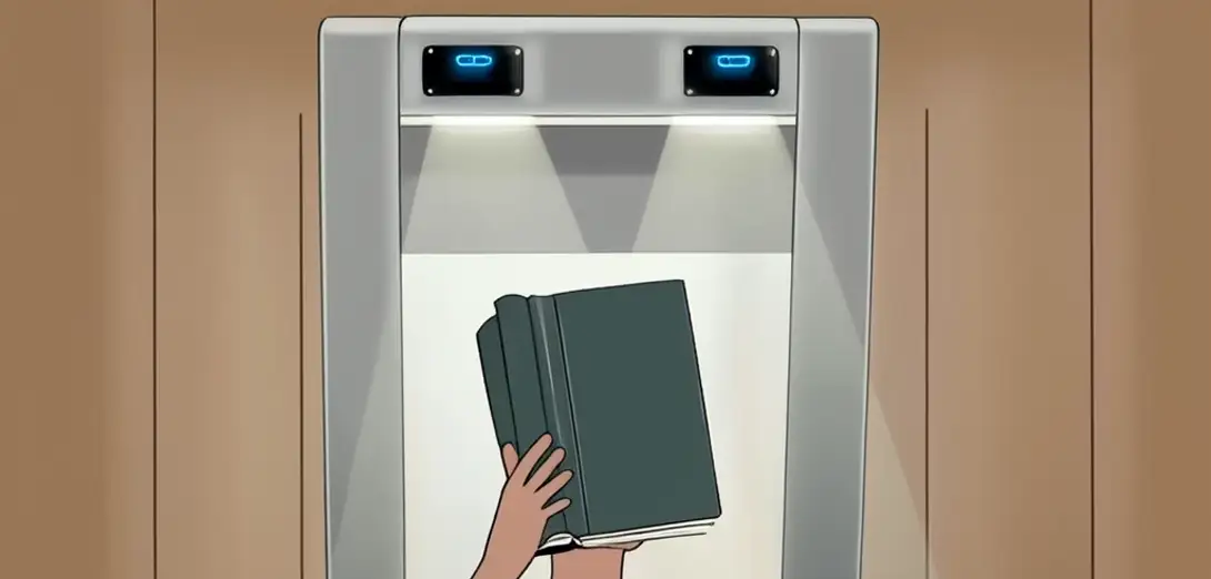 How Library Self-Check Machines Recognize Damaged Books Before Scanning