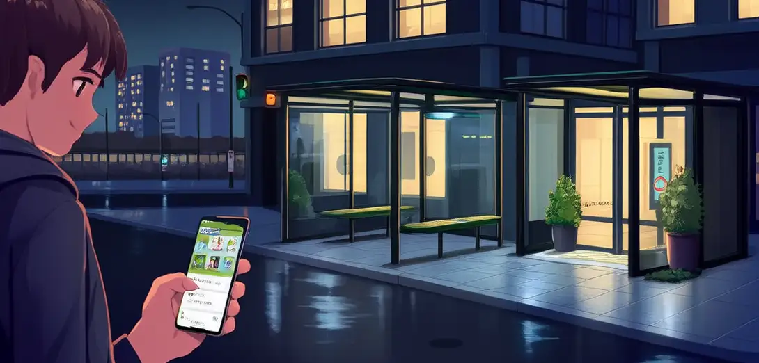 How Ride-Sharing Apps Suggest Alternate Pickup Spots When Rain Starts