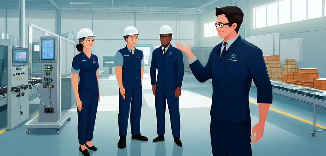 Production Launched: From Blueprint to Assembly Line