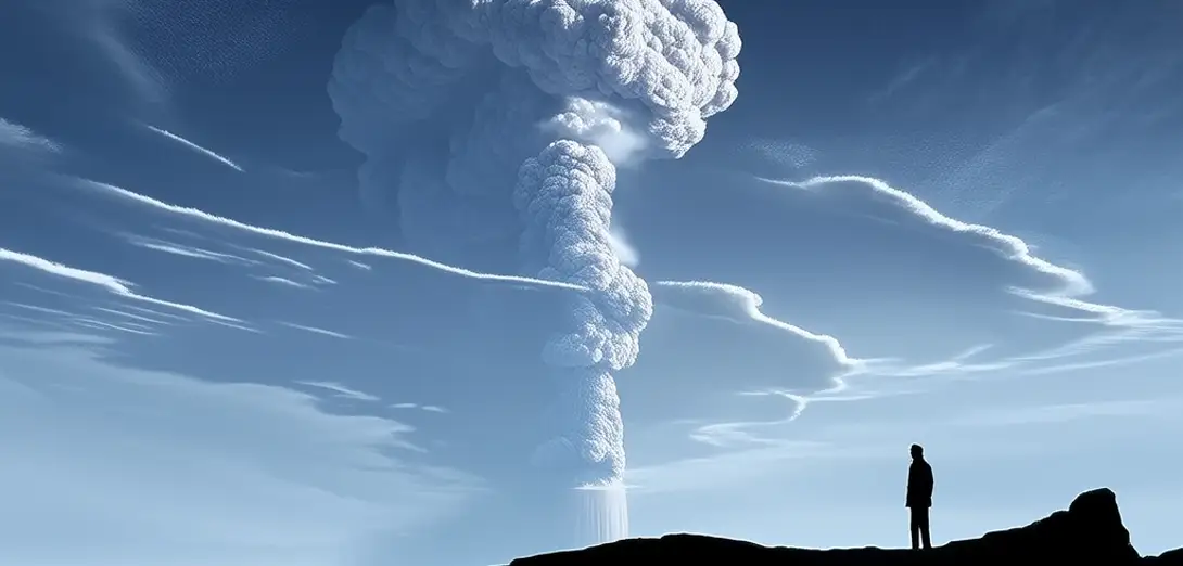 Why Certain Volcanic Eruptions Trigger Global Cooling Rather Than Warming