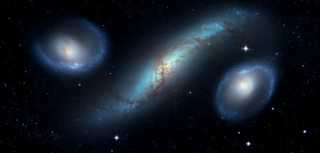 How Gravitational Lensing Reveals Dark Matter Distribution in Galaxy Clusters
