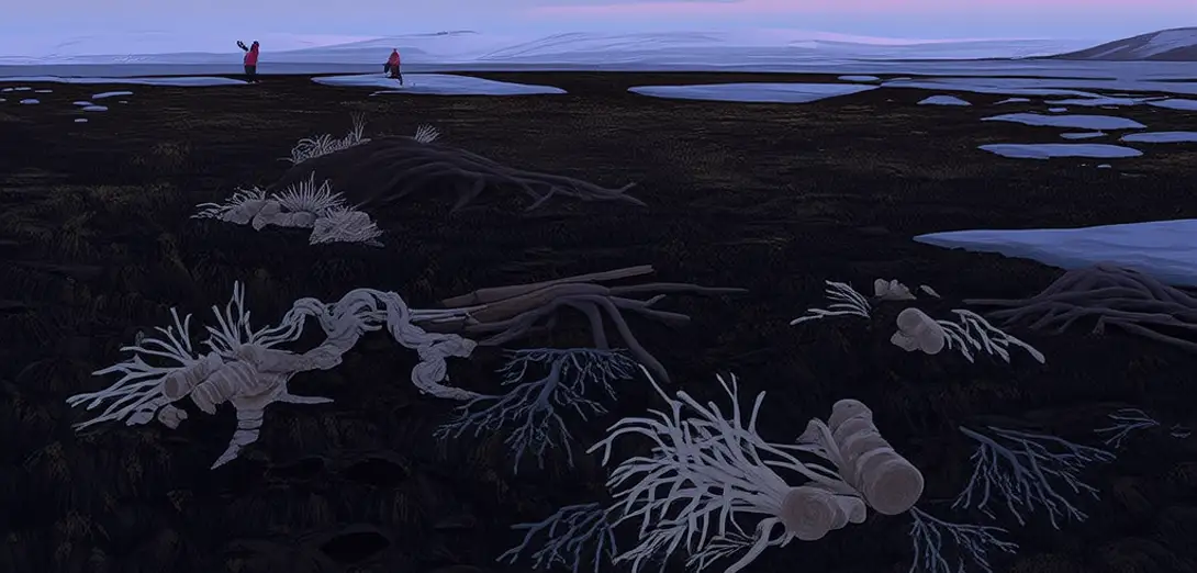 Why Permafrost Thaw Releases Methane Through Anaerobic Microbial Pathways