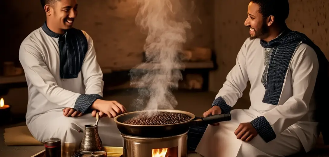 Why Ethiopian Coffee Ceremonies Structure Temporal Perception Through Thermodynamic Phase-Change Timing and Roast-Aroma Chronometry