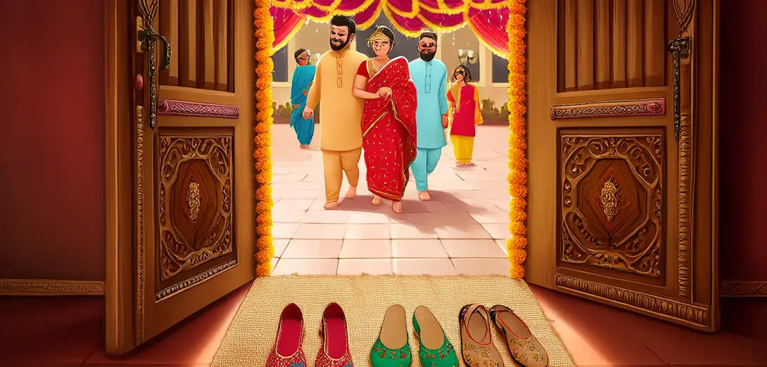 Wedding Shoes in India