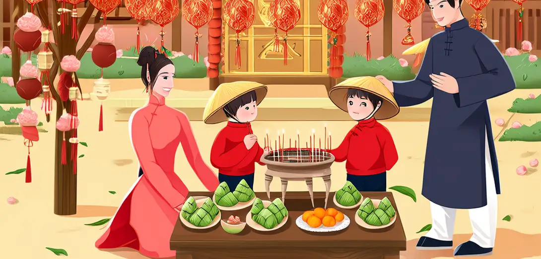 New Year in Vietnam