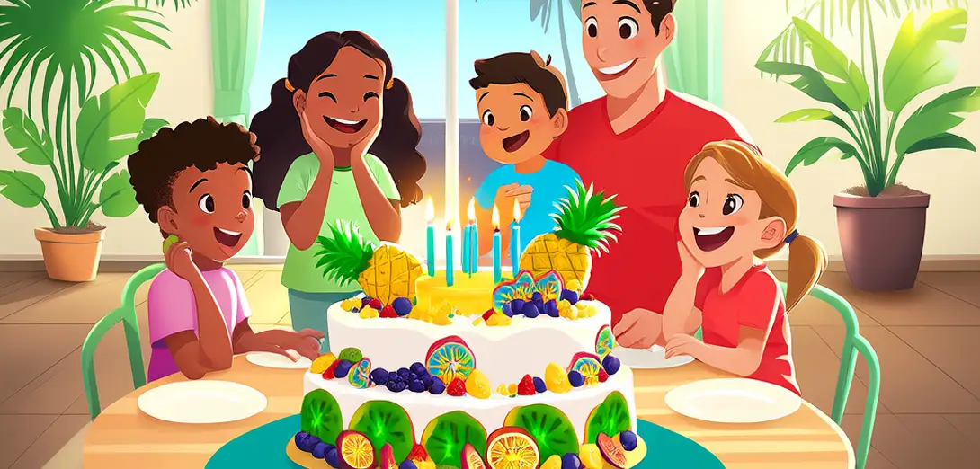 Birthday Candles in Brazil