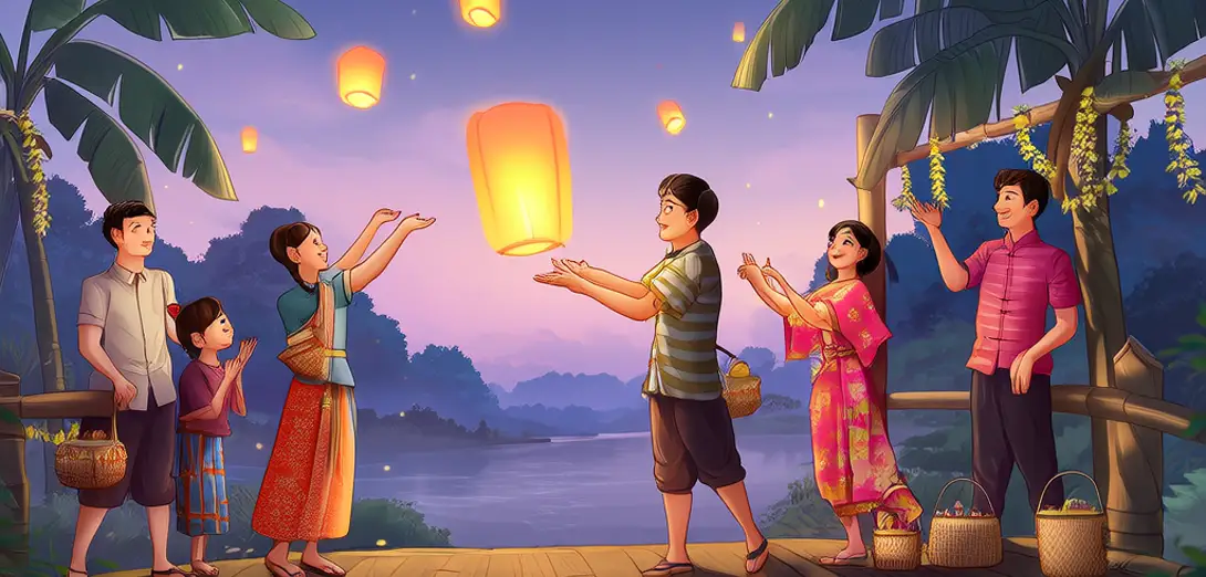 Lanterns in Thailand
