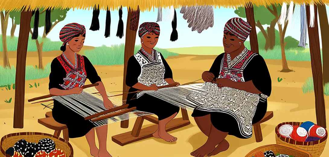 Story Weaving in Ghana