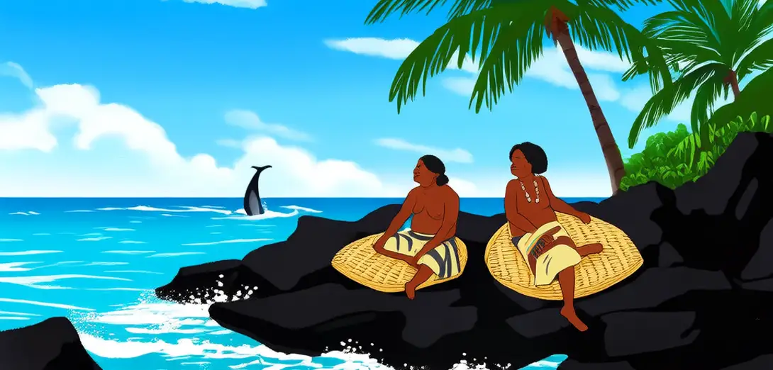 Whale Song Ceremony in Tonga
