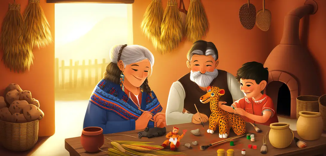 Clay Doll Making in Oaxaca