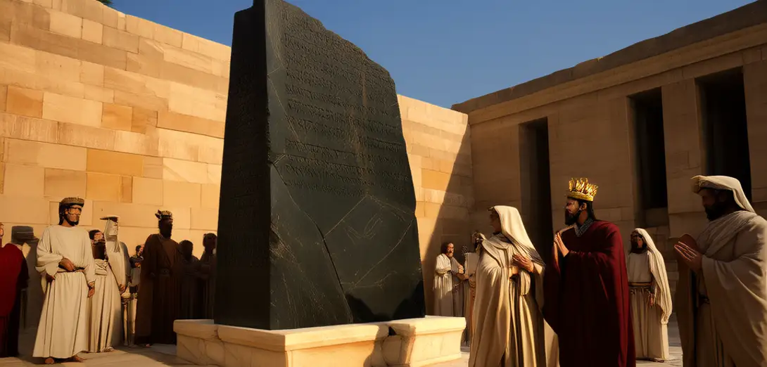 The First Written Laws: Hammurabi’s Code in Ancient Babylon