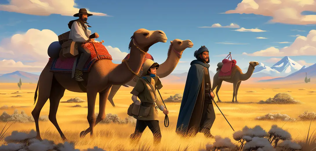 Silk Roads: Trade, Faith, and Ideas Across Eurasia