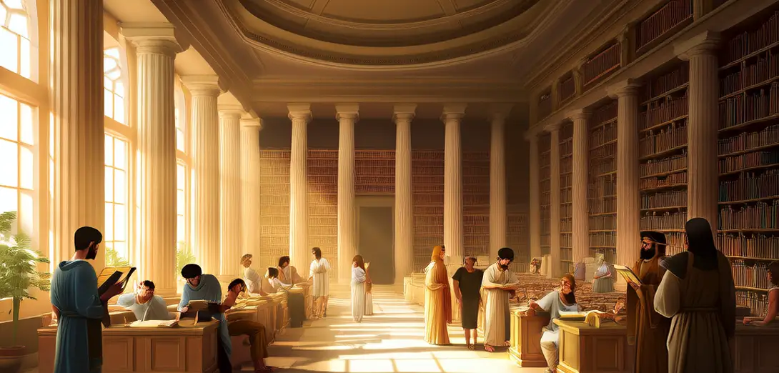 The Library of Alexandria: Knowledge Lost and Remembered