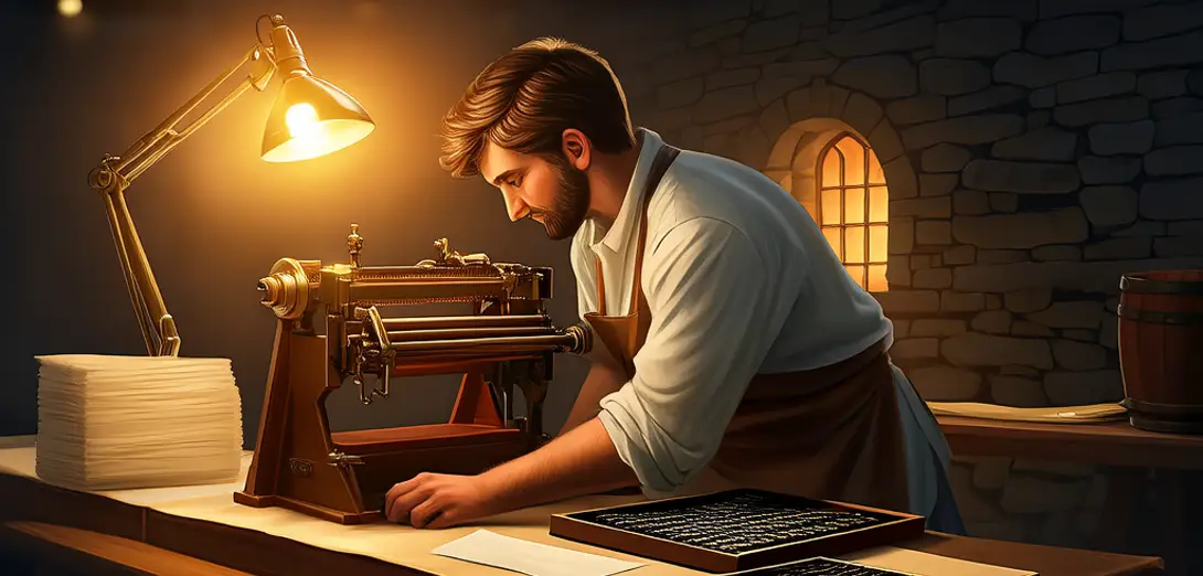 Printing Revolution: Gutenberg’s Press and the Spread of Ideas
