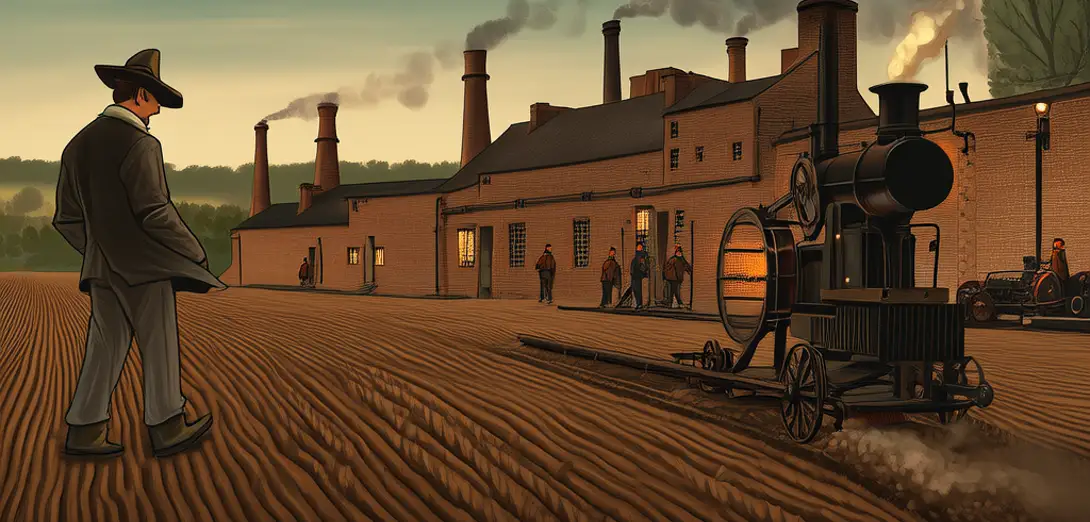 Industrial Revolution: Steam, Factories, and Changing Lives