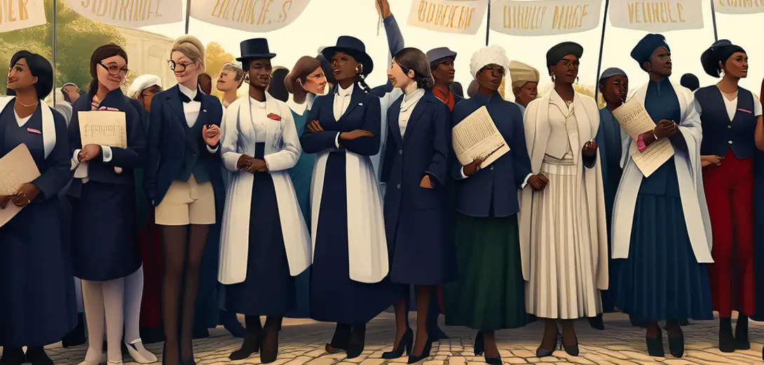 Women’s Suffrage: Votes and Voices Across Continents