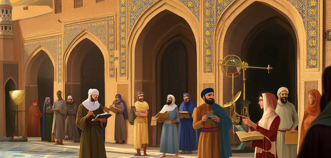 Batch 0020-001: The Abbasid Caliphate and Baghdad’s House of Wisdom