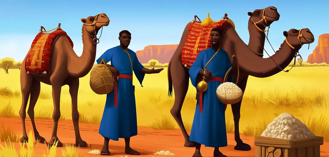 Batch 0020-013: The Mali Empire and Trans-Saharan Gold-Salt Exchange