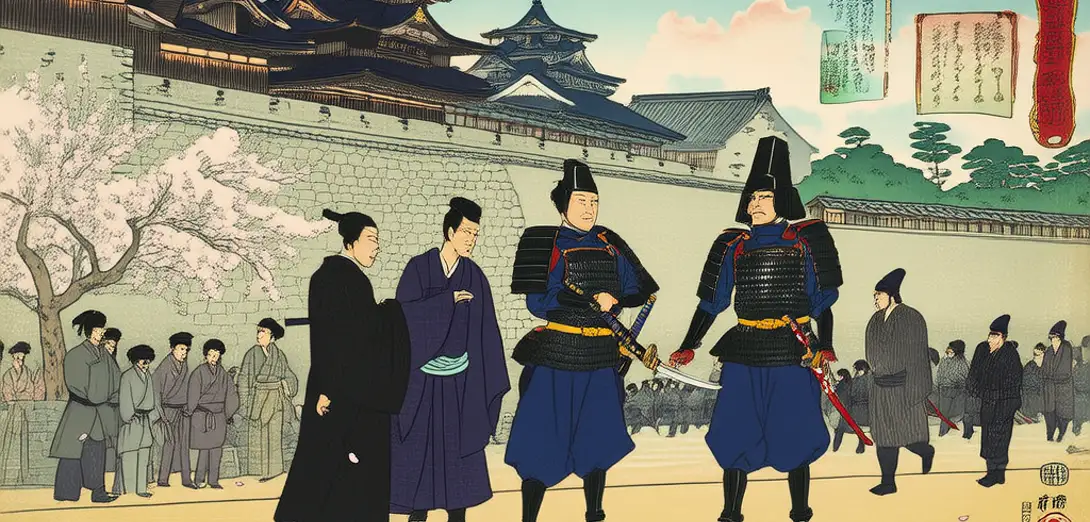 Batch 0020-024: Tokugawa Shogunate and Japan’s Controlled Isolation